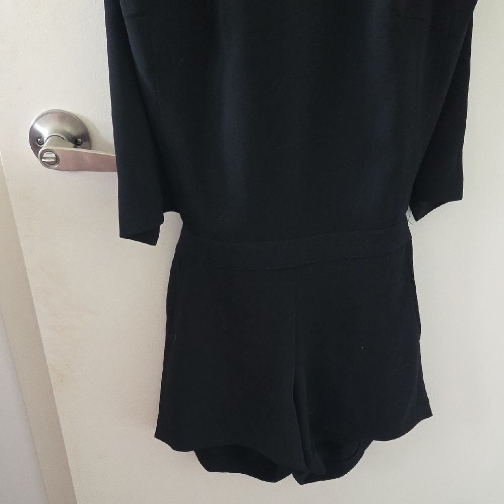 Club Monaco Black Romper